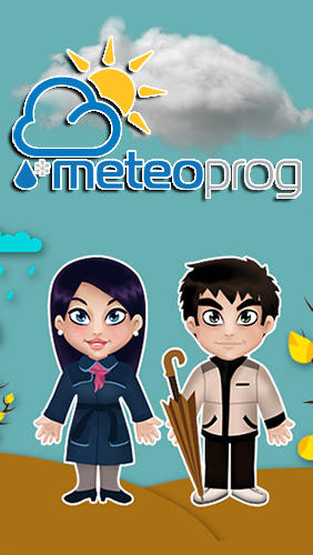 Kostenlos das Wetter app Metroprog: Passend zum Wetter kleiden für Android Handys und Tablets herunterladen.