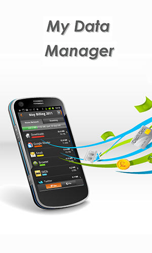 Kostenlos das System app Mein Datenmanager für Android Handys und Tablets herunterladen.