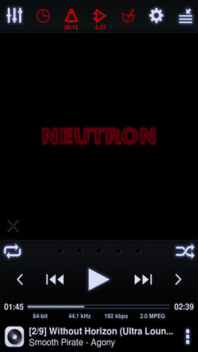Neutron: Musikplayer 