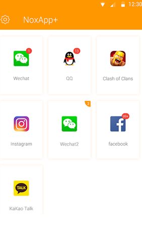 NoxApp+ - Account-Klon App 
