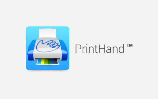 Kostenlos das Büro app PrintHand für Android Handys und Tablets herunterladen.