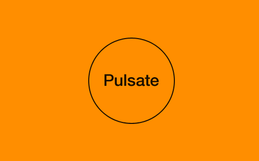Kostenlos das app Pulsate für Android Handys und Tablets herunterladen.