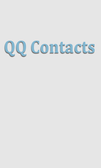 Kostenlos das app QQ Kontakte für Android Handys und Tablets herunterladen.