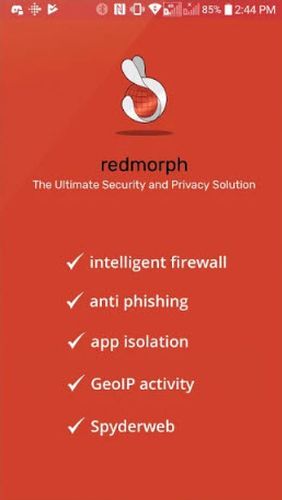 Redmorph - Die ultimative Lösung für Sicherheit und Privatsphäre 