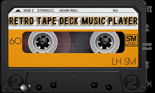 Kostenlos das app Retro Tape Deck Musikplayer für Android Handys und Tablets herunterladen.