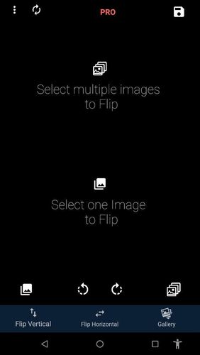 Flip Image - Spiegelbild 