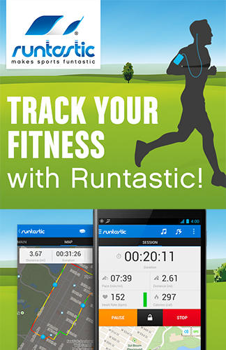 Kostenlos das app Runtastic Pro GPS für Android 4.1 Handys und Tablets herunterladen.