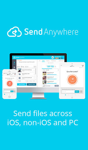 Send Anywhere: Datentransfer