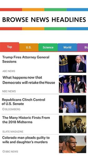 SmartNews: Schlagzeilen 