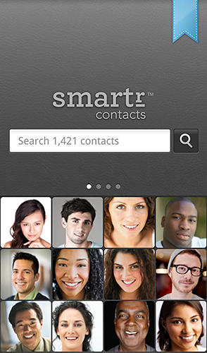 Kostenlos das Internet und Kommunikation app Smartr Kontakte für Android Handys und Tablets herunterladen.
