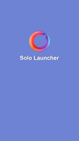Kostenlos das app Solo Launcher für Android 1 Handys und Tablets herunterladen.
