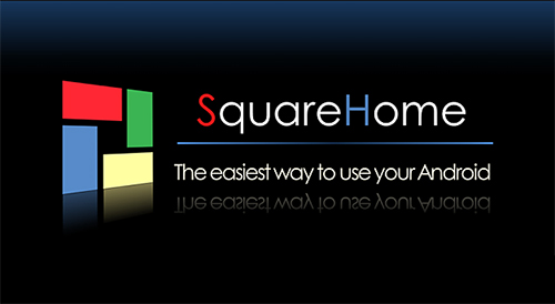 Kostenlos das Launcher app Square Home für Android Handys und Tablets herunterladen.