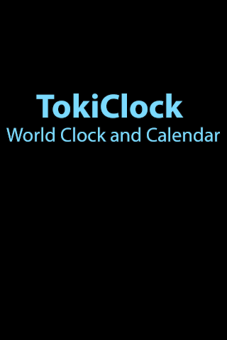 TokiClock: Weltuhr und Kalender