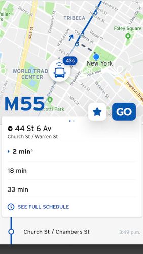Transit: Echtzeit Transit App 