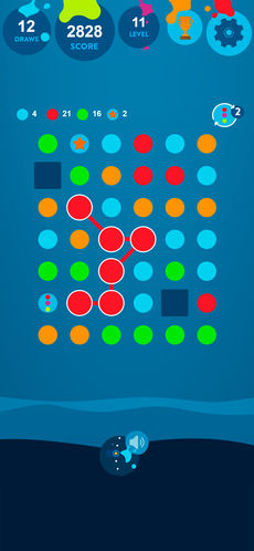 Download Blob - Dots Challenge für iOS 8.0 iPhone kostenlos.