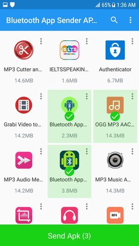 Bluetooth App Sender: APK Share 