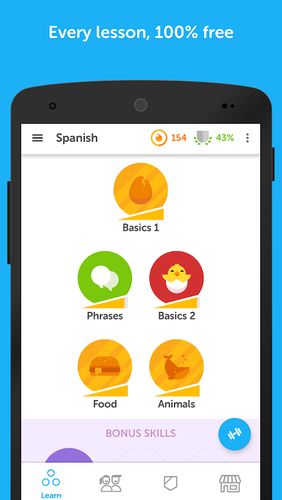 Duolingo: Lerne Sprachen Kostenlos 