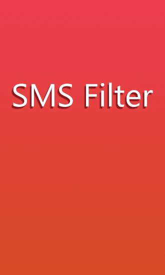 Kostenlos das Verschiedenes app SMS Filter für Android Handys und Tablets herunterladen.