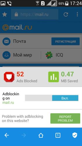 Kostenloser Adblocker Browser - Adblock und Popup Blocker 