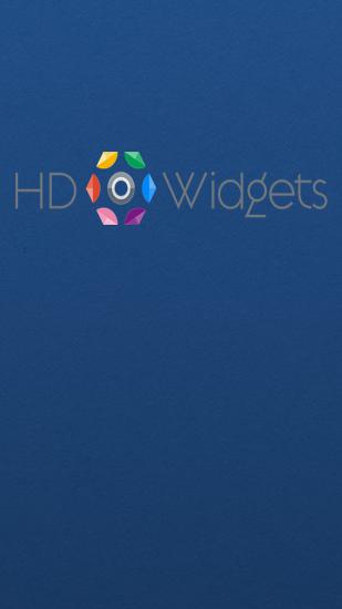 Kostenlos das app HD Widgets für Android Handys und Tablets herunterladen.
