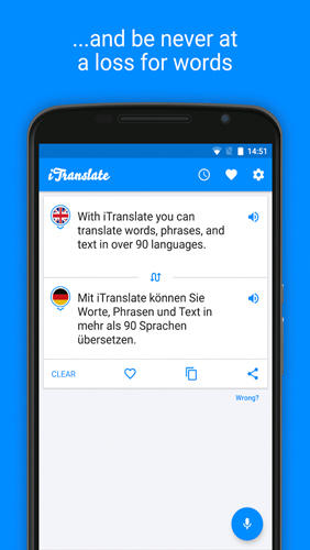 iTranslate: Übersetzer 