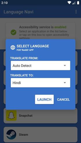 Language Navi - Übersetzer 
