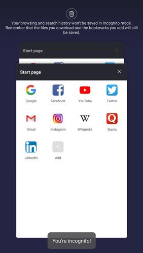 Mint Browser: Video-Download. Schnell, Einfach, Sicher