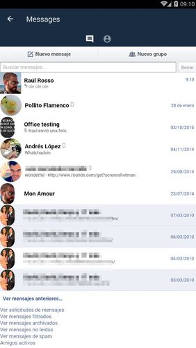 Phönix: Facebook und Messenger 