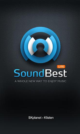 Kostenlos das Audio und Video app SoundBest: Musikspieler für Android Handys und Tablets herunterladen.