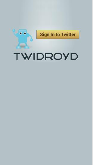 Kostenlos das Internet und Kommunikation app Twidroyd für Android Handys und Tablets herunterladen.