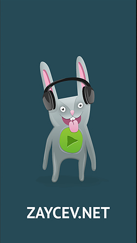 Kostenlos das Audio Player app Zaycev.net für Android Handys und Tablets herunterladen.