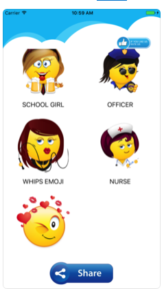 Adult Emoticons - Funny Emojis