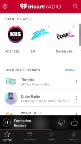 iHeartRadio - Musik, Radio und Podcasts Kostenlos 