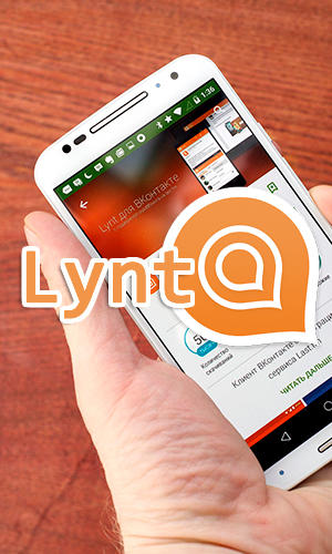 Kostenlos das Internet und Kommunikation app Lynt für Android Handys und Tablets herunterladen.