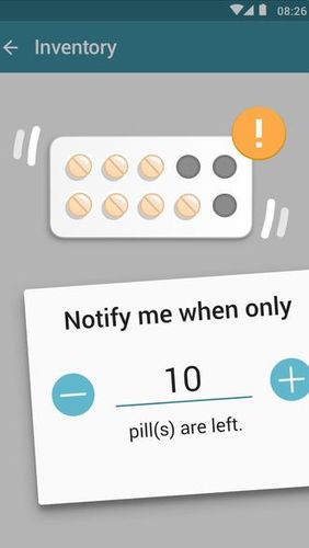 MyTherapy: Medikamentenerinnerung und Pillen-Tracker 