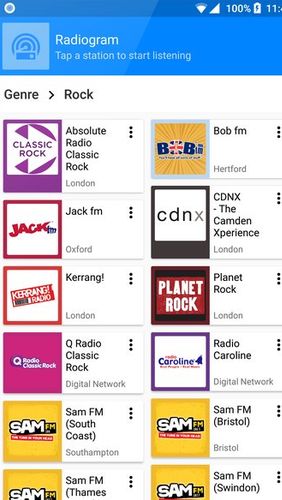 Radiogram - Radio ohne Werbung 