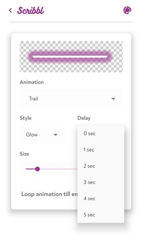 Scribbl: Scribble Animationseffekte für deine Bilder