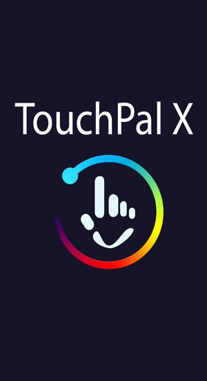 Kostenlos das System app TouchPal X für Android Handys und Tablets herunterladen.