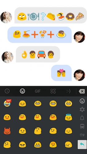 TouchPal Keyboard - Niedliche Emojis, Themen, Sticker und GIFs 