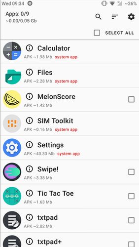 UnApp - Deinstalliere mehrere Apps 