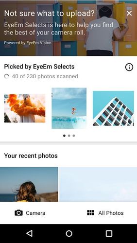 EyeEm - Kamera und Fotofilter 