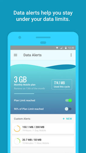 GlassWire: Datenschutz deiner Datennutzung 
