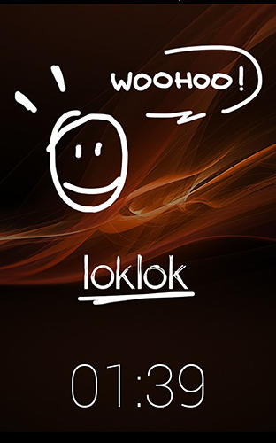 LokLok: Male auf deinem Sperrbildschirm