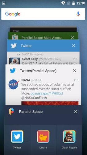 Parallel Space - Multi Accounts 