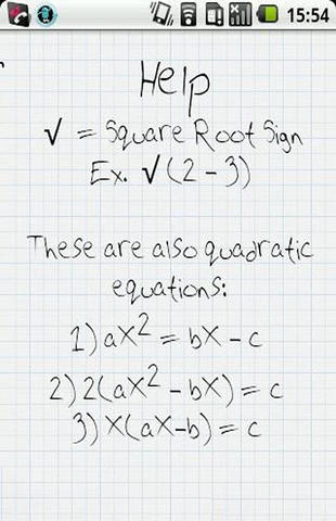 Schnelle Gleichungen