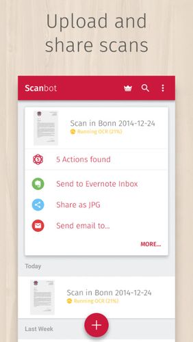 Scanbot - PDF Scanner 