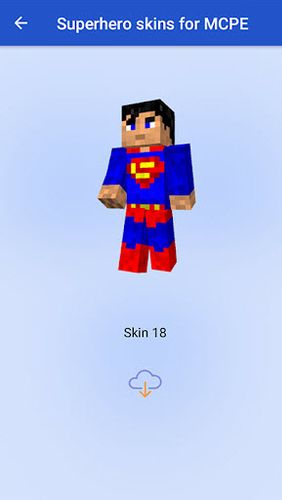 Superhelden Skins für MCPE 