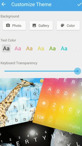 TouchPal Keyboard - Niedliche Emojis, Themen, Sticker und GIFs 