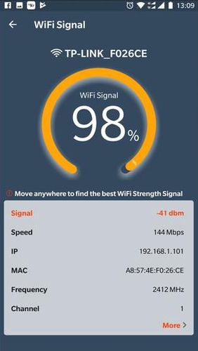 WiFi Router Meister - WiFi Analyse und Geschwindigkeitstest 