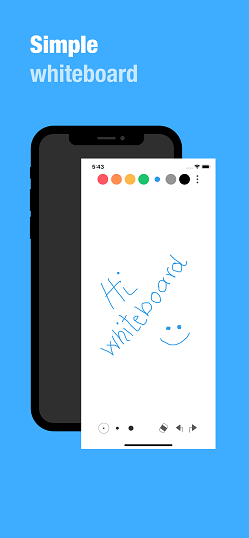 Download Whiteboard by Nidi für iPhone kostenlos.